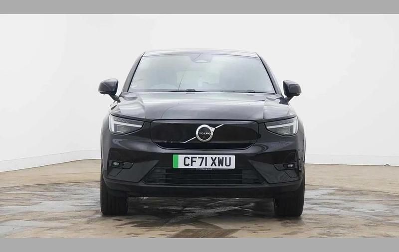 Used Volvo C40 Pro 300 kW (408 HP) 2022 Black SUV