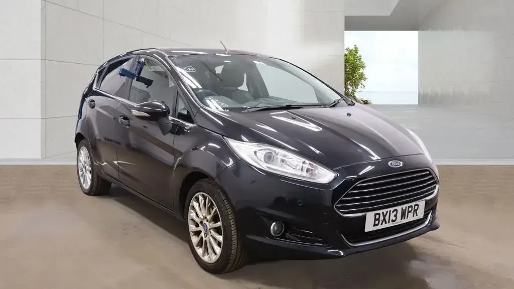 Used Ford Fiesta Titanium X 105 HP (77 kW) 2013 Hatchback