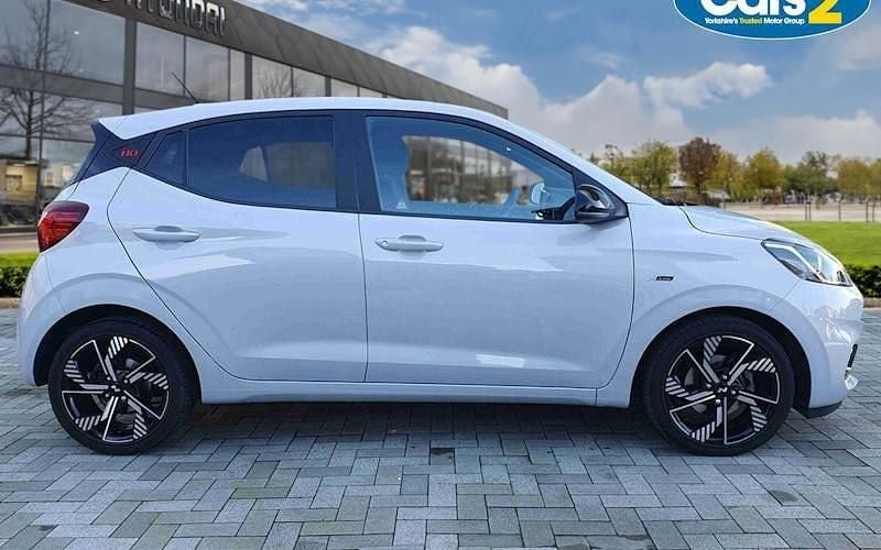 Used Hyundai i10 N Line 101 HP (74 kW) 2023 Grey Hatchback