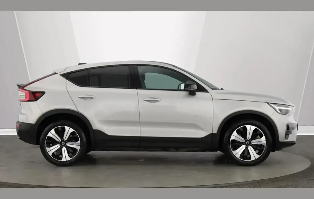 Used Volvo C40 Plus 169 kW (231 HP) 2022 Silver SUV