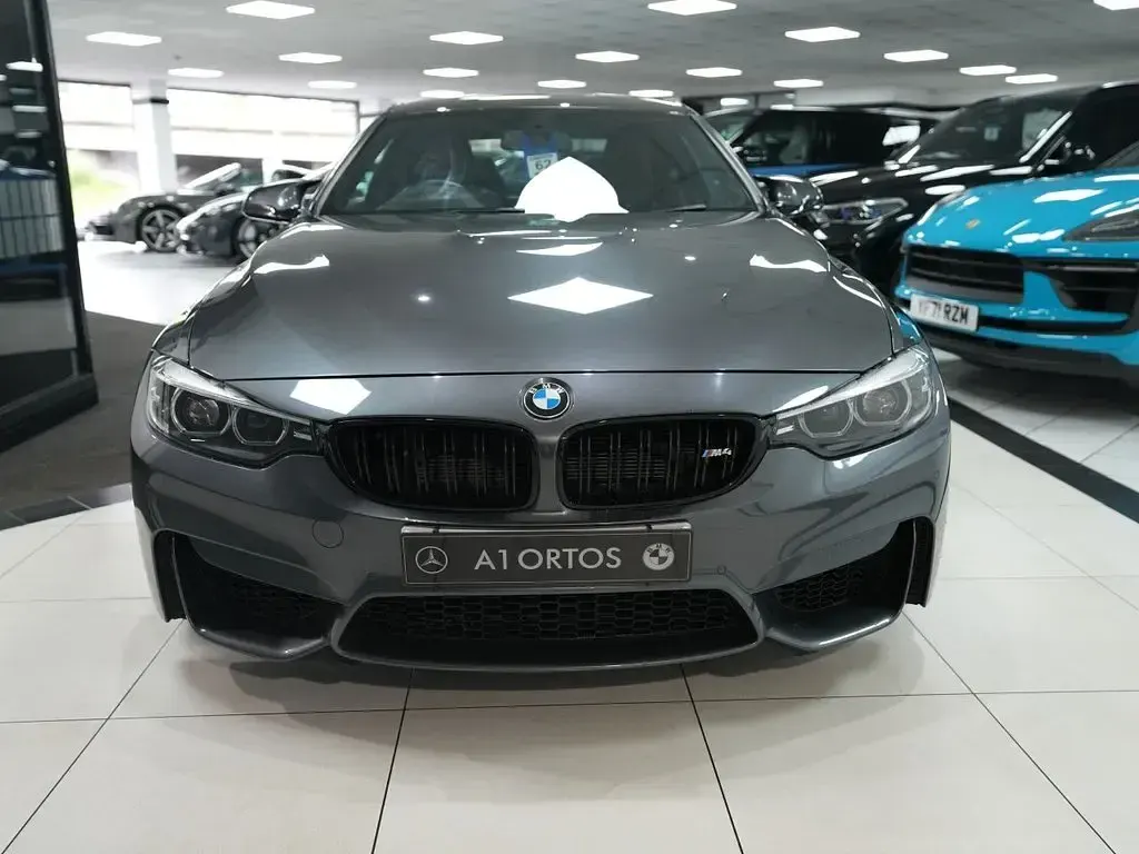 Used BMW M4 Competition Edition 450 HP (330 kW) 2020 Grey Coupe