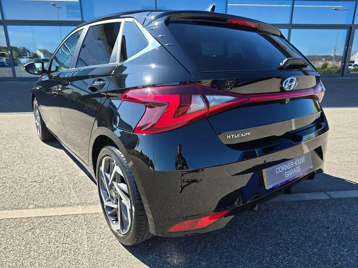 Used Hyundai i20 Premium 2023 Black Hatchback