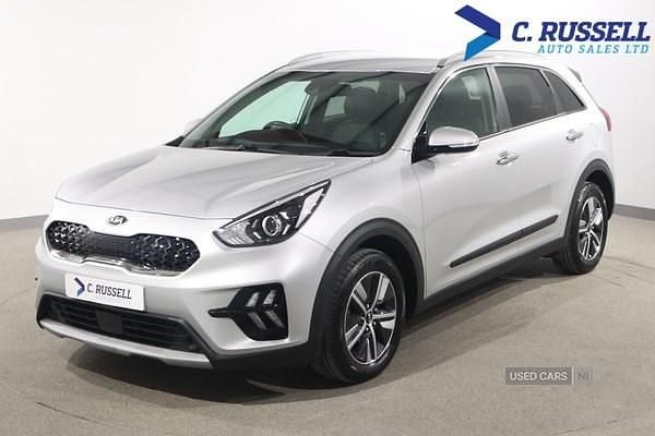 Silver Used 2021 Kia Niro SUV | £13,995 (Super price) - Image 1/4