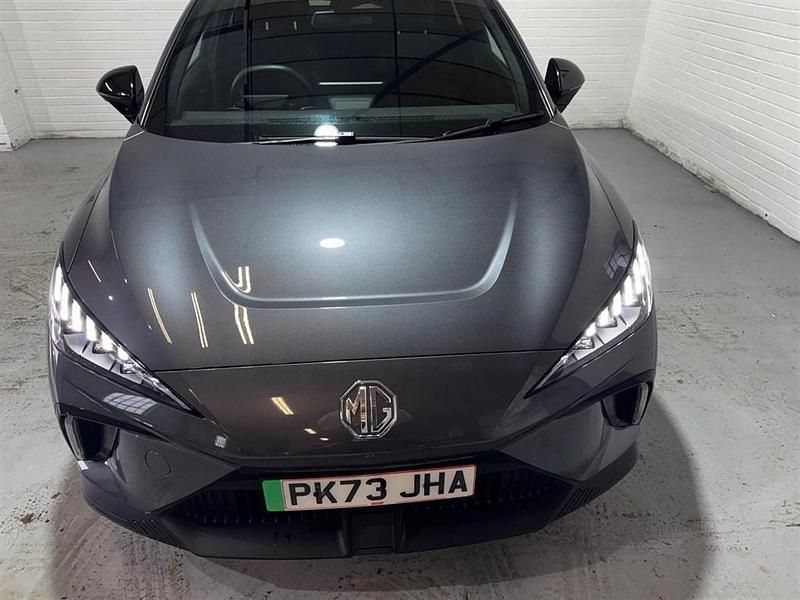 Used MG MG4 EV Trophy 77 kW (105 HP) 2024 Grey Hatchback