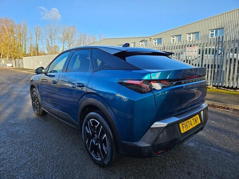 Used Peugeot 3008 GTi 2025 Blue Hatchback