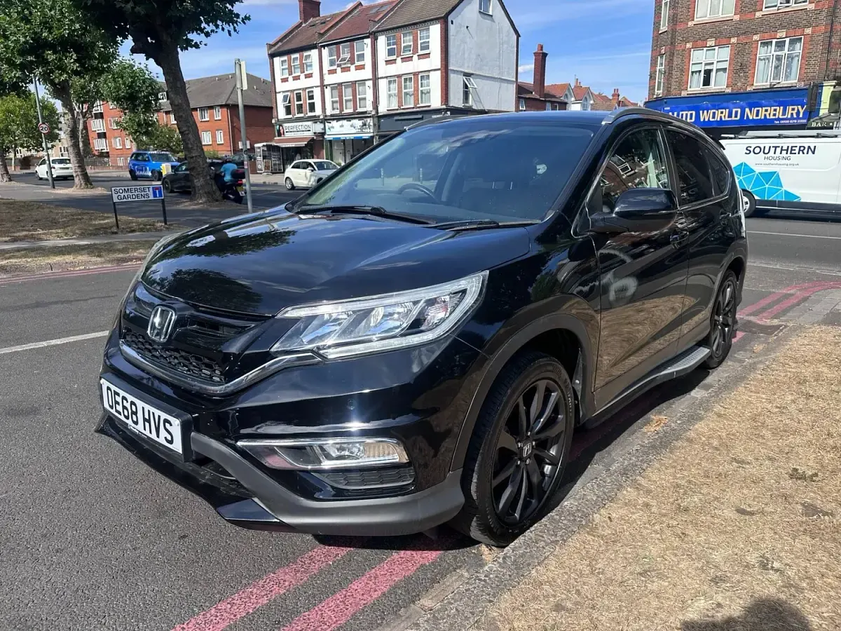 Used Honda CR-V SE Plus 2019 Black SUV
