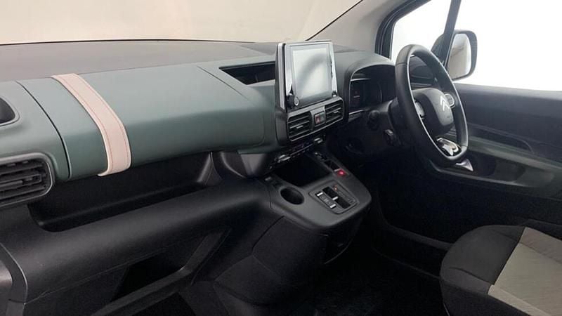 Black Used 2023 Citroën e-Berlingo XTR MPV | £15,861 (Fair price) - Image 1/4