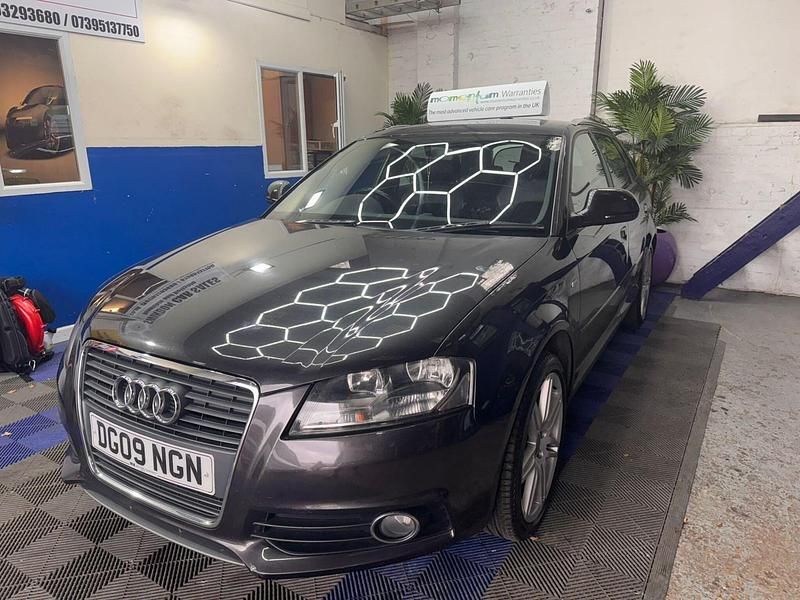 Grey Used 2009 Audi A3 S-Line Hatchback | £2,695 (Fair price) - Image 1/4