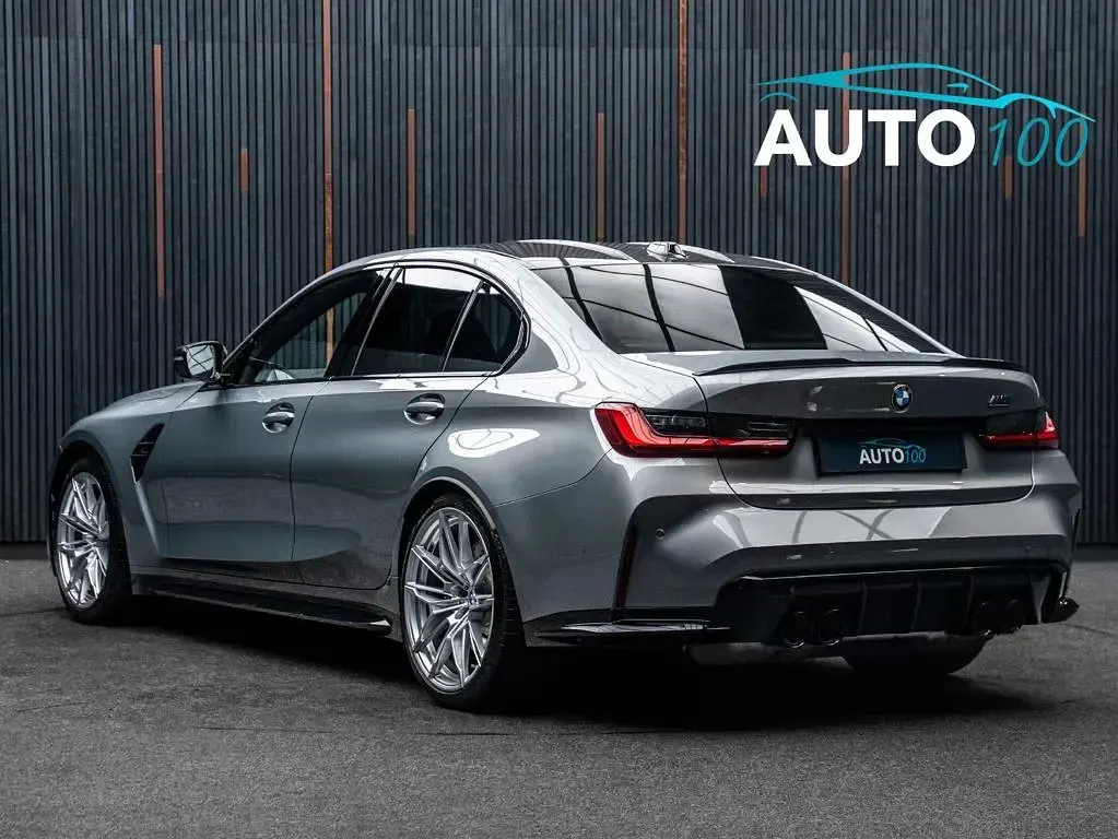 Used BMW M3 Competition Edition 2025 Grey Sedan