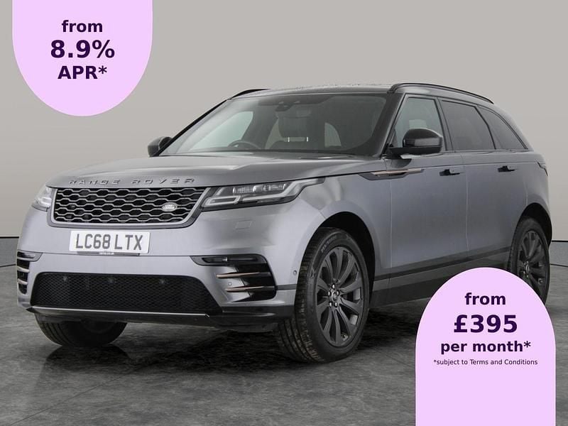 Grey Used 2018 Land Rover Range Rover Velar SE Dynamic SUV | £23,608 (Super price) - Image 1/2