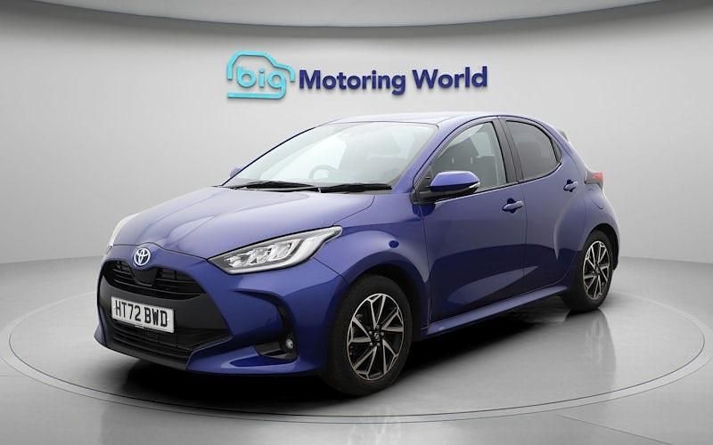 Used Toyota Yaris Hybrid Design 116 HP (85 kW) 2026 Hatchback