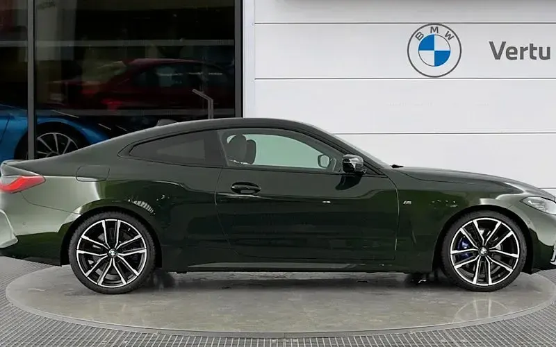 Usado BMW 430 M Sport 258 CV (189 kW) 2022 Verde Coupe