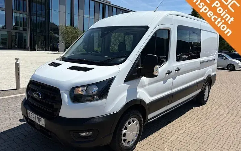 Used Ford Transit Trend 131 HP (96 kW) 2023 Van