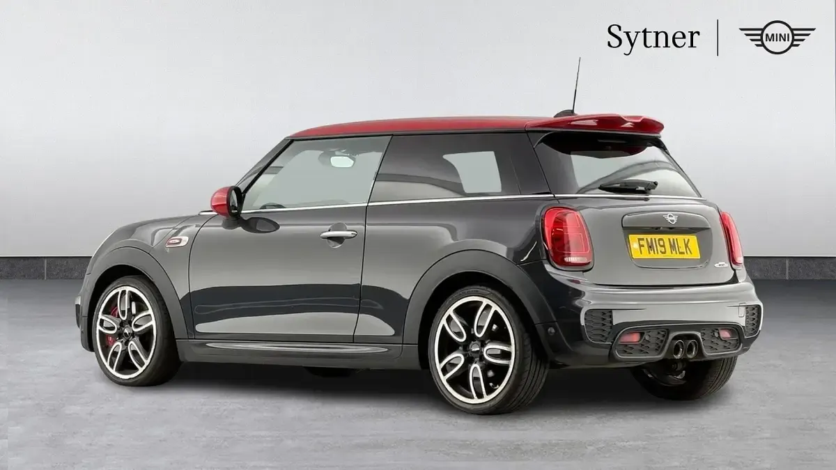 Used Mini John Cooper Works Hatch 228 HP (167 kW) 2019 Grey Hatchback