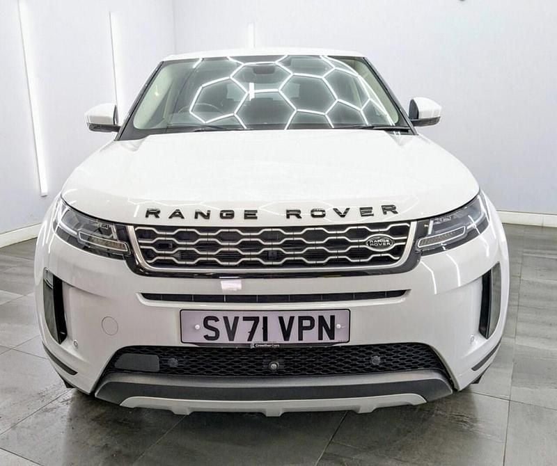 Used Land Rover Range Rover evoque S 309 HP (227 kW) 2021 White SUV