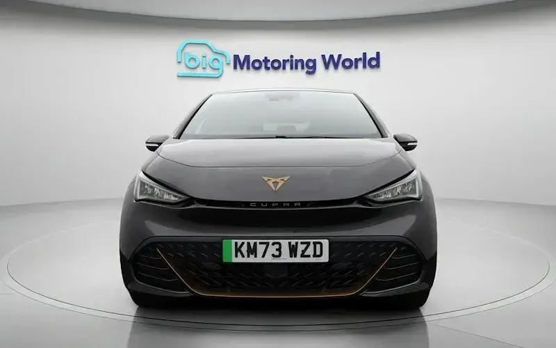 Used Cupra Born 150 kW (204 HP) 2023 Grey Hatchback