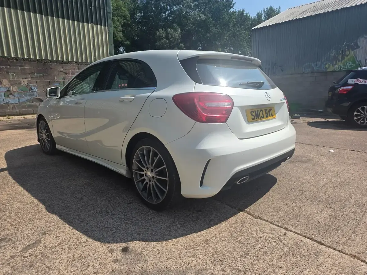 Used Mercedes A180 AMG 2013 White Hatchback
