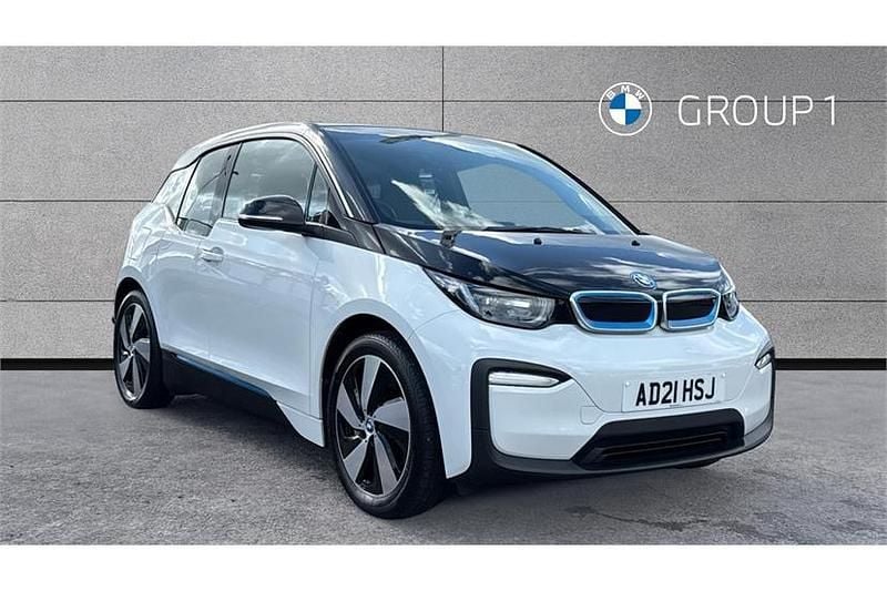 White Used 2021 BMW i3 Comfort Edition Hatchback | £13,690 (Expensive) - Image 1/4