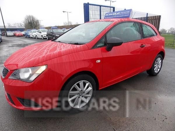Used Seat Ibiza SOL 2016 Red Hatchback