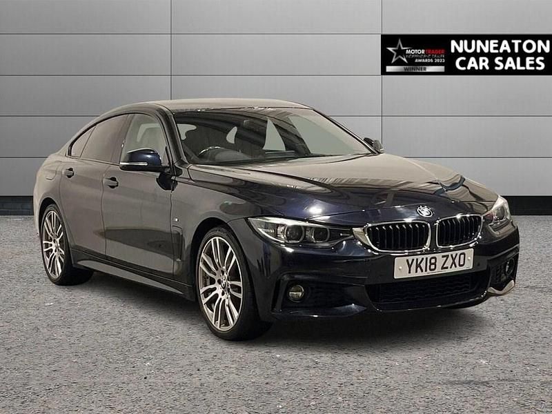 Used BMW 420 M Sport 184 HP (135 kW) 2018 Black Coupe