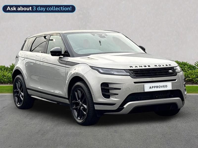 New Land Rover Range Rover evoque 2025 Silver SUV