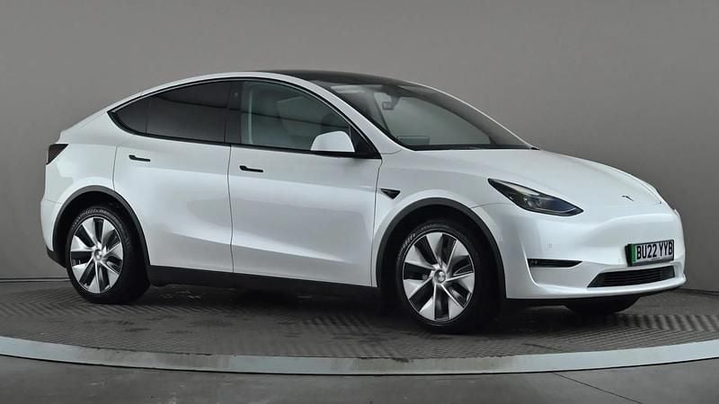 Used Tesla Model Y Long Range AWD 282 kW (384 HP) 2022 White SUV