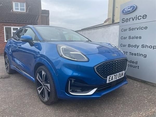 Desert island blue Used 2020 Ford Puma ST-Line X | £18,250 - Image 1/1