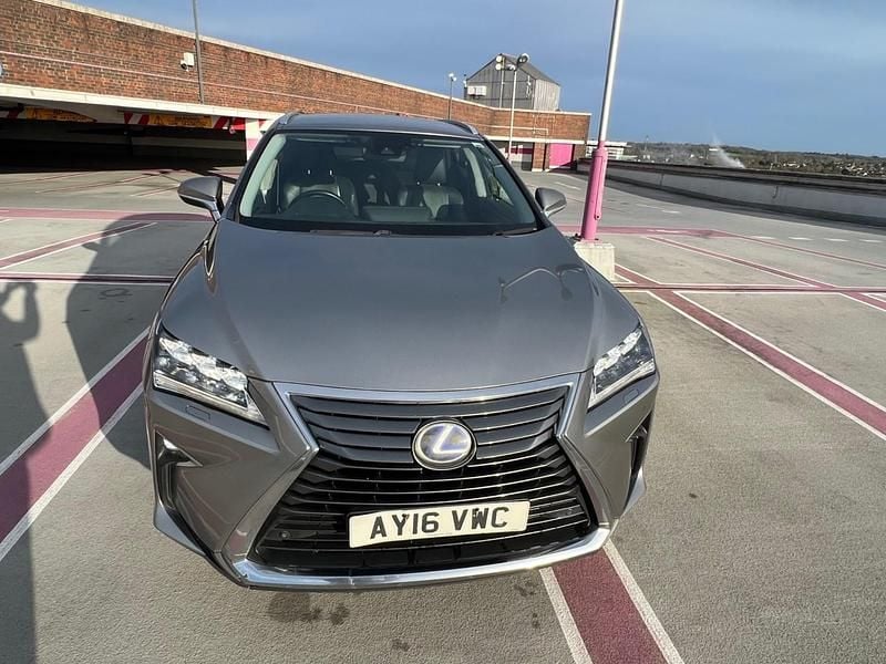 Used Lexus RX450h Luxury Line 2016 Silver SUV