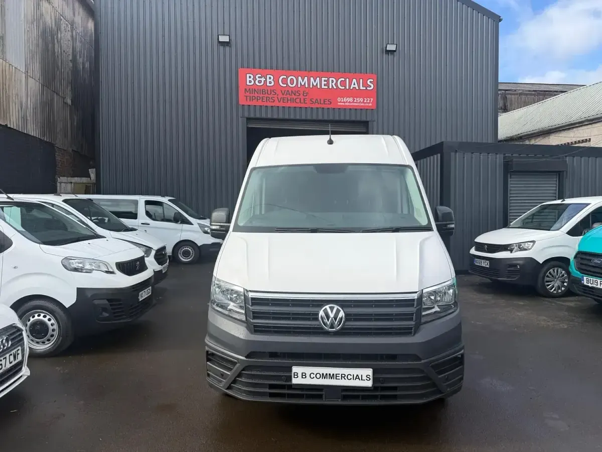 Used VW Crafter Startline 140 HP (102 kW) 2022 White Van