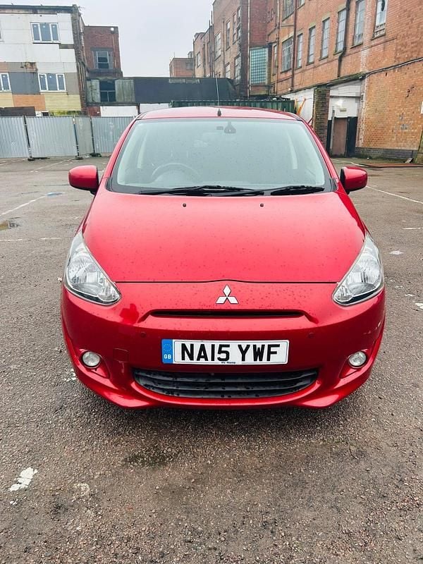 Red Used 2015 Mitsubishi Mirage Hatchback | £2,799 (Super price) - Image 1/4