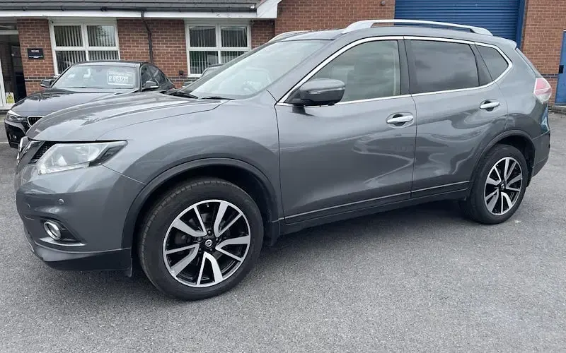 Used Nissan X-Trail N-TEC 131 HP (96 kW) 2016 SUV