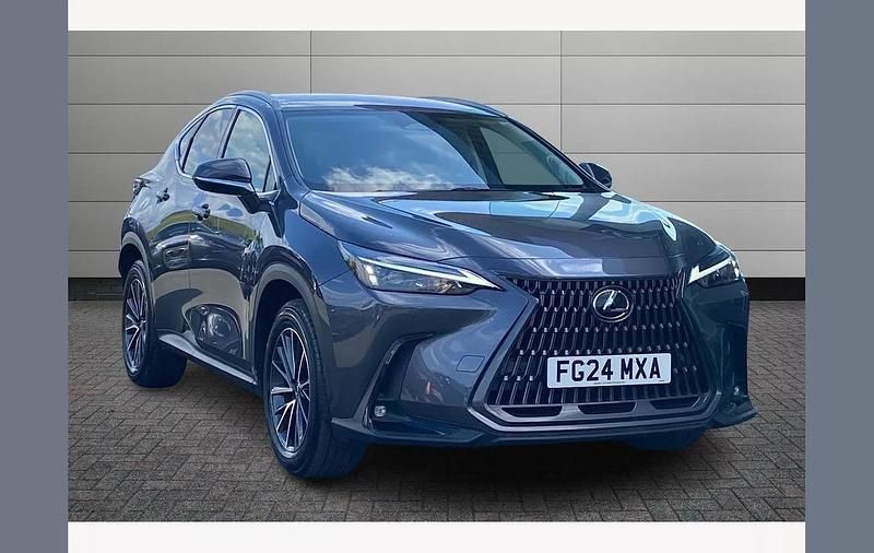 Sonic grey Used 2024 Lexus NX450h+ SUV | £41,595 - Image 1/3