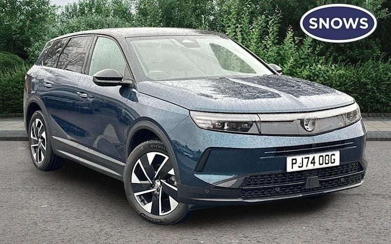 Used Vauxhall Grandland X GSe 136 HP (100 kW) 2024 Blue SUV