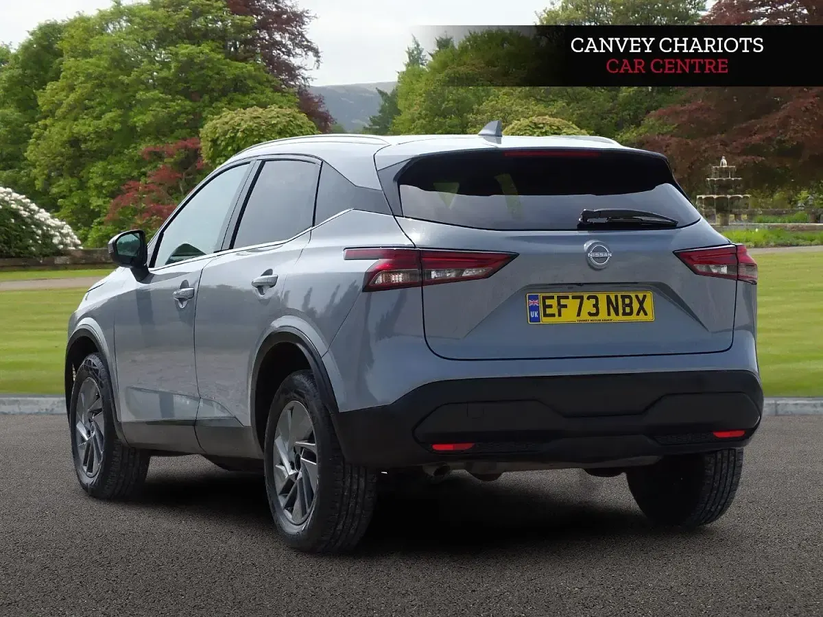 Used Nissan Qashqai Acenta Premium 2023 Grey SUV