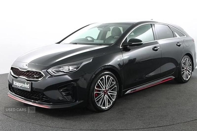 Used Kia ProCeed GT 201 HP (147 kW) 2019 Black Estate