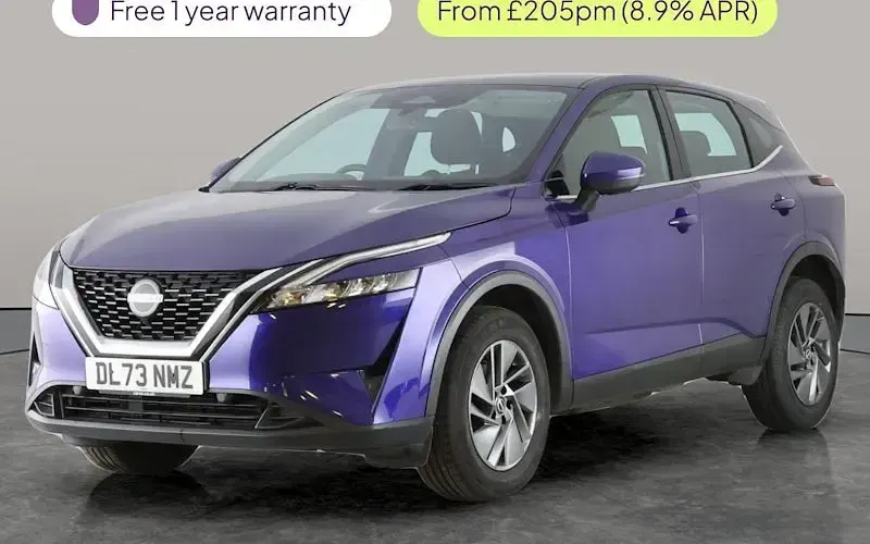 Used Nissan Qashqai Acenta Premium 158 HP (116 kW) 2023 SUV