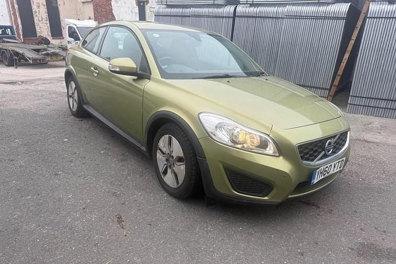 Green Used 2010 Volvo C30 Hatchback | £1,750 (Fair price) - Image 1/1