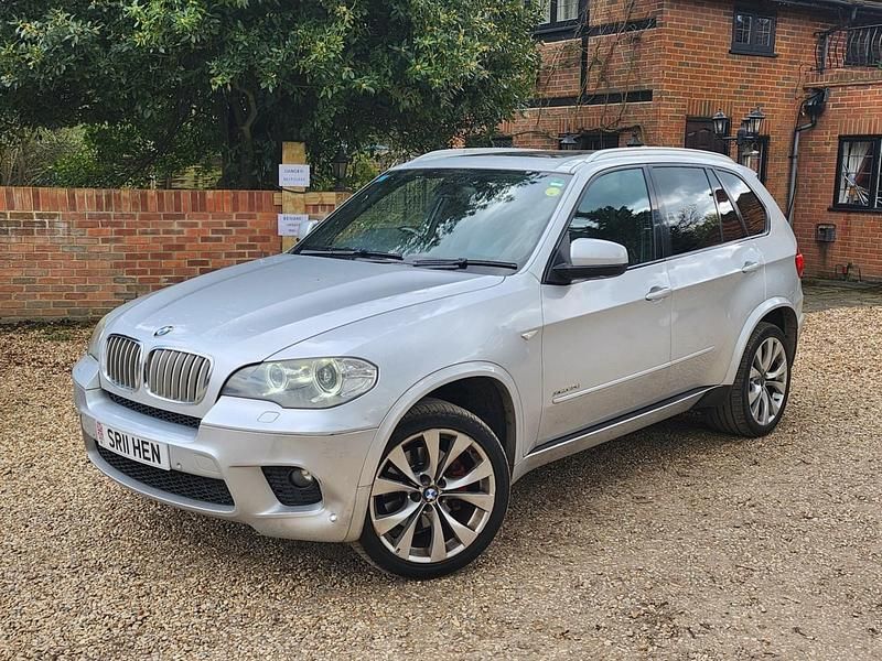 Used BMW X5 M Sport 2011 Silver SUV