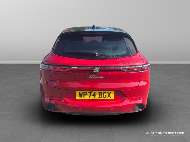 Used Alfa Romeo Tonale 158 HP (116 kW) 2024 Red SUV