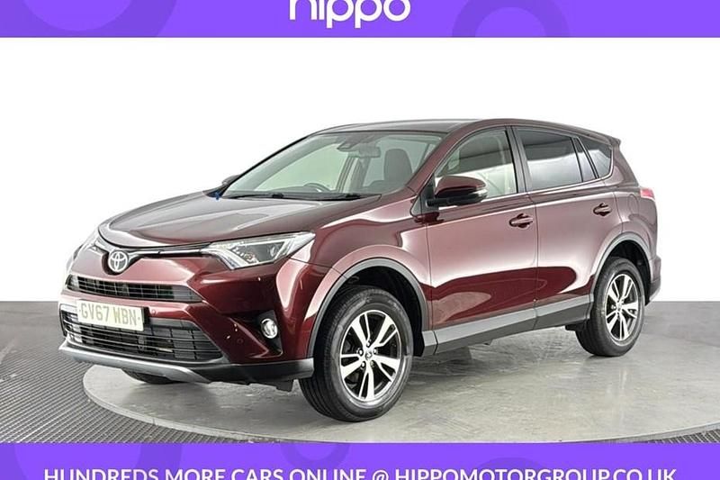 Used 2017 Toyota RAV4 Business Edition | £12,920 (Good price) - Image 1/1