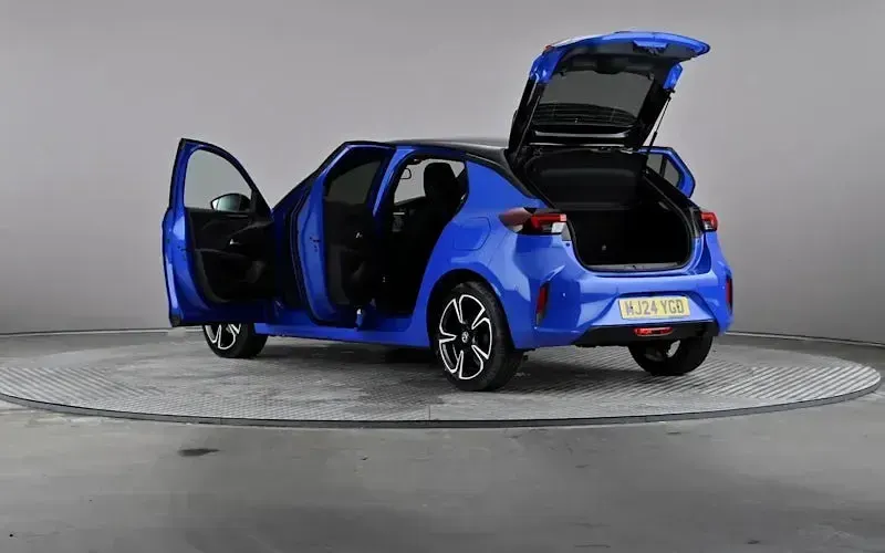 Used Vauxhall Corsa 75 HP (55 kW) 2024 Blue Hatchback