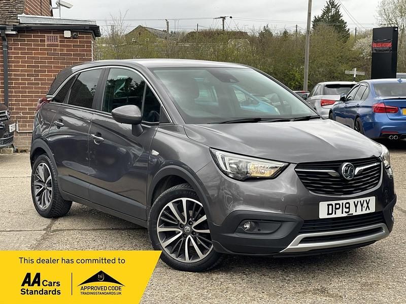 Used Vauxhall Crossland X Elite 81 HP (59 kW) 2019 Grey SUV