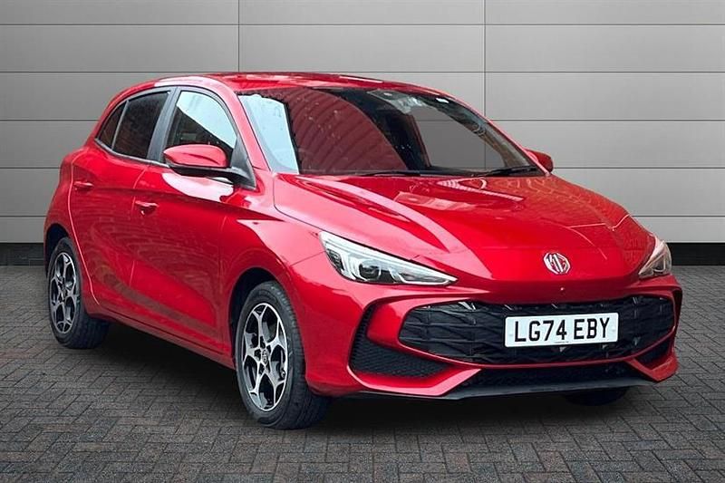 Used MG MG3 Trophy 194 HP (142 kW) 2025 Dynamic red Hatchback