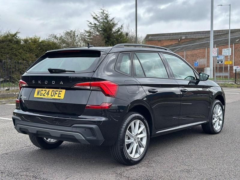 Used Skoda Kamiq SE 115 HP (84 kW) 2024 Black SUV