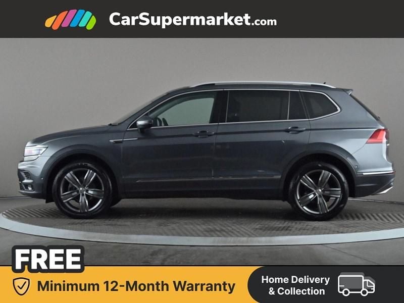 Used VW Tiguan Allspace SEL 150 HP (110 kW) 2018 Grey SUV
