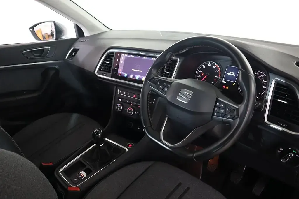 Used Seat Ateca SE Technology 2020 Grey SUV