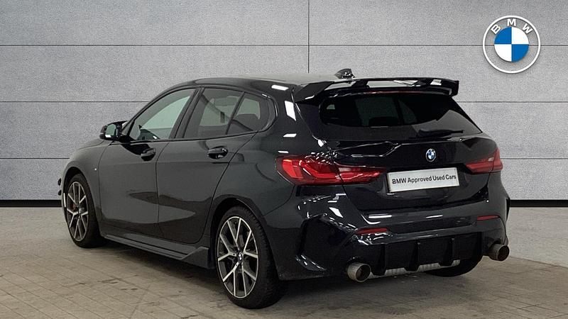 Used BMW 128 Shadowline 261 HP (191 kW) 2021 Black