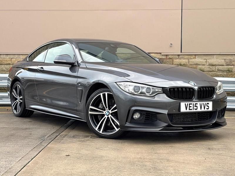 Grey Used 2015 BMW 435 M Sport Coupe | £11,895 (Fair price) - Image 1/4