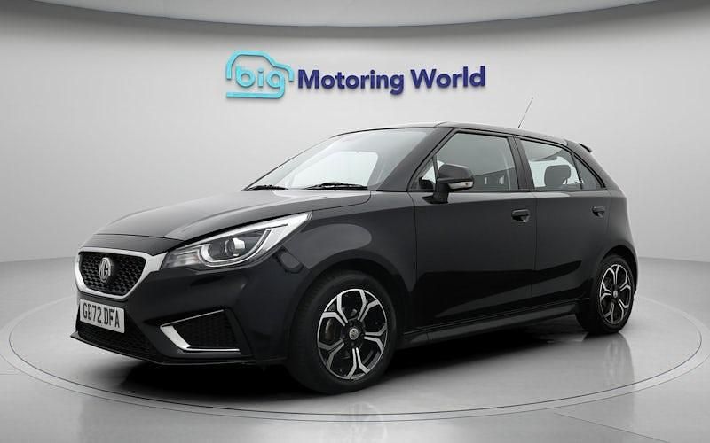 Used MG MG3 Exclusive 106 HP (77 kW) 2023 Black Hatchback