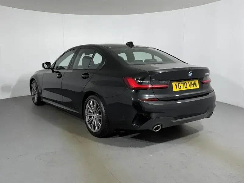 Used BMW 320 M Sport 181 HP (133 kW) 2020 Black Sedan